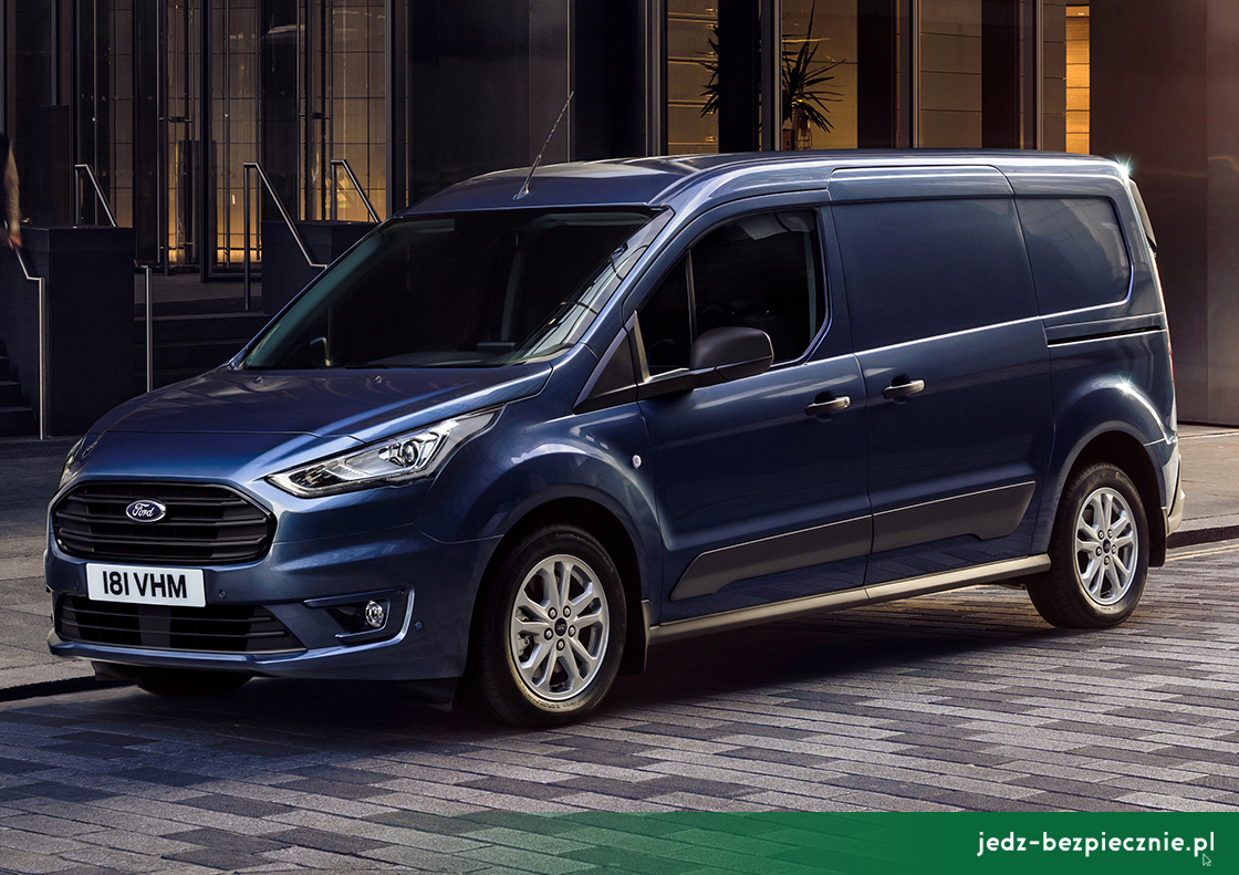 WEZWANIA DO SERWISÓW | październik 2024 – Ford Transit Connect